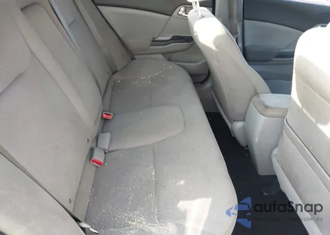 2012 Honda Civic Ex z USA, uszkodzony, nr VIN 2HGFB2F81CH516334